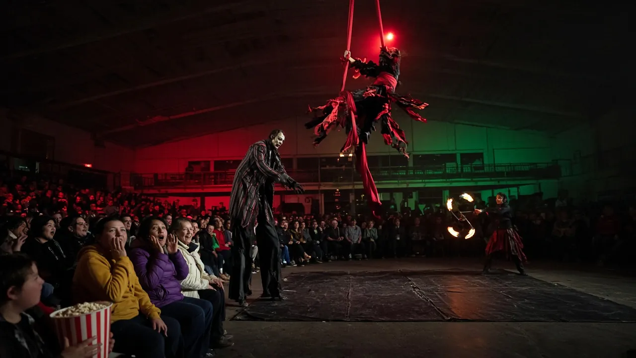 Horror Circus — Findlay