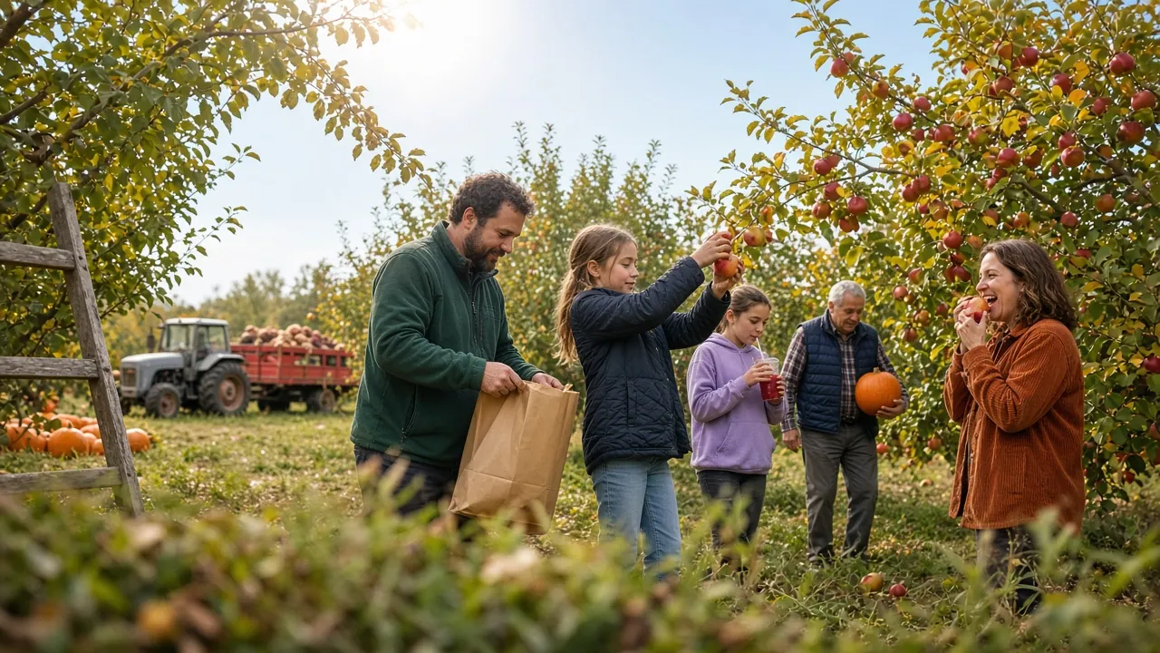 Johnston Fruit Farms Fall U-Pick Season