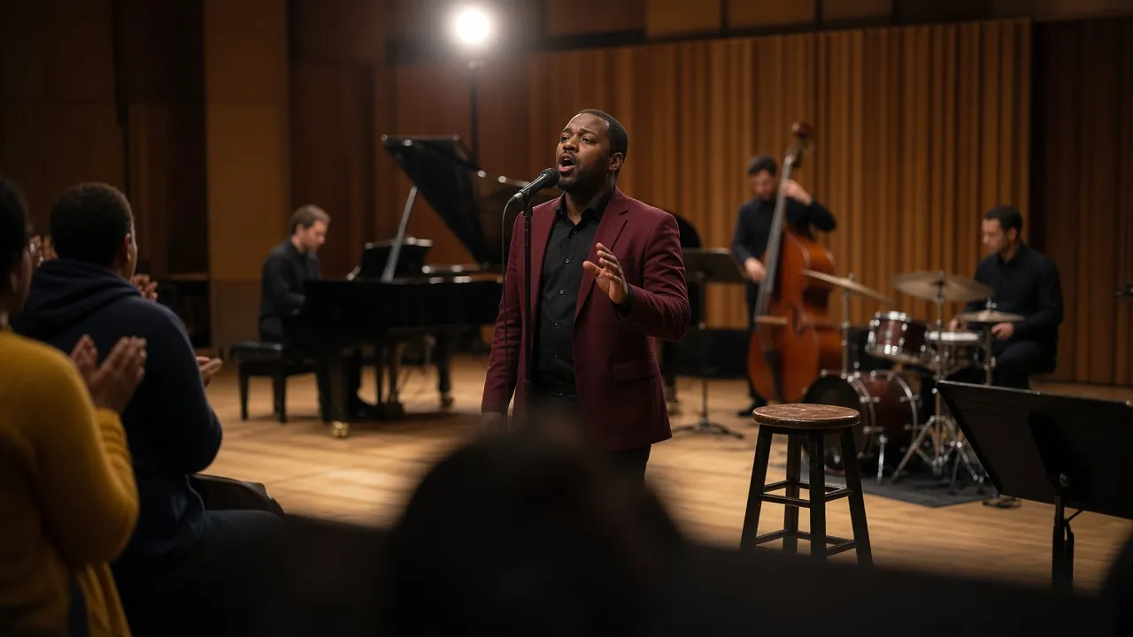 Jon Hendricks Memorial Jazz Concert — Guest Reggie Bowens