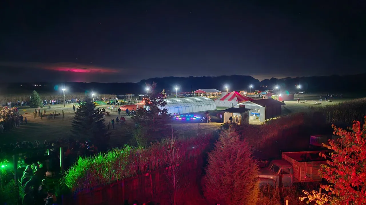 Leaders Farms Corn Maze & Fall Farm