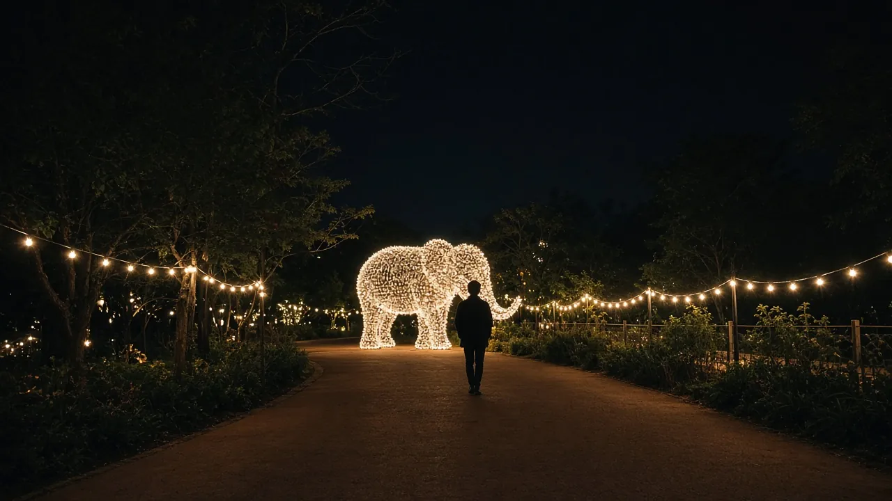 Lights Before Christmas — Toledo Zoo