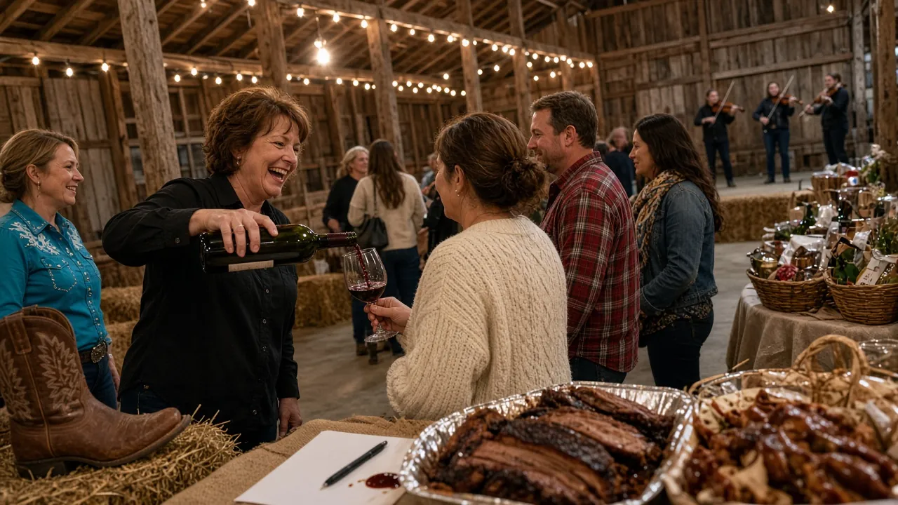 Lima Symphony Orchestra Wine Tasting & Auction: Boots, Bottles, and BBQ