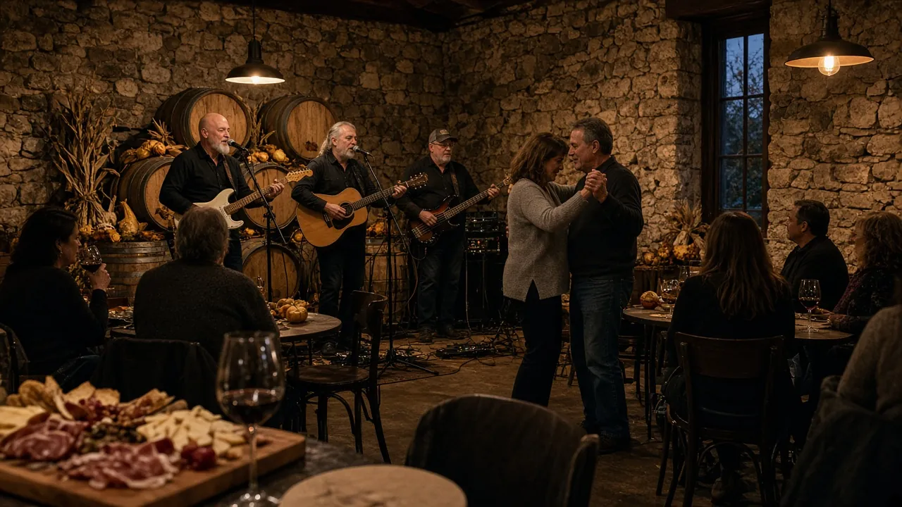 Live Music: Groovin' Daddies at Chateau Winery