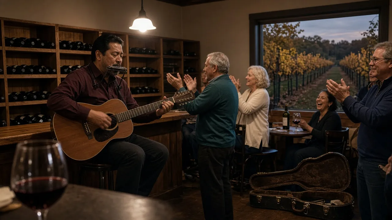 Live Music: Johnny Rodriguez at Chateau Winery