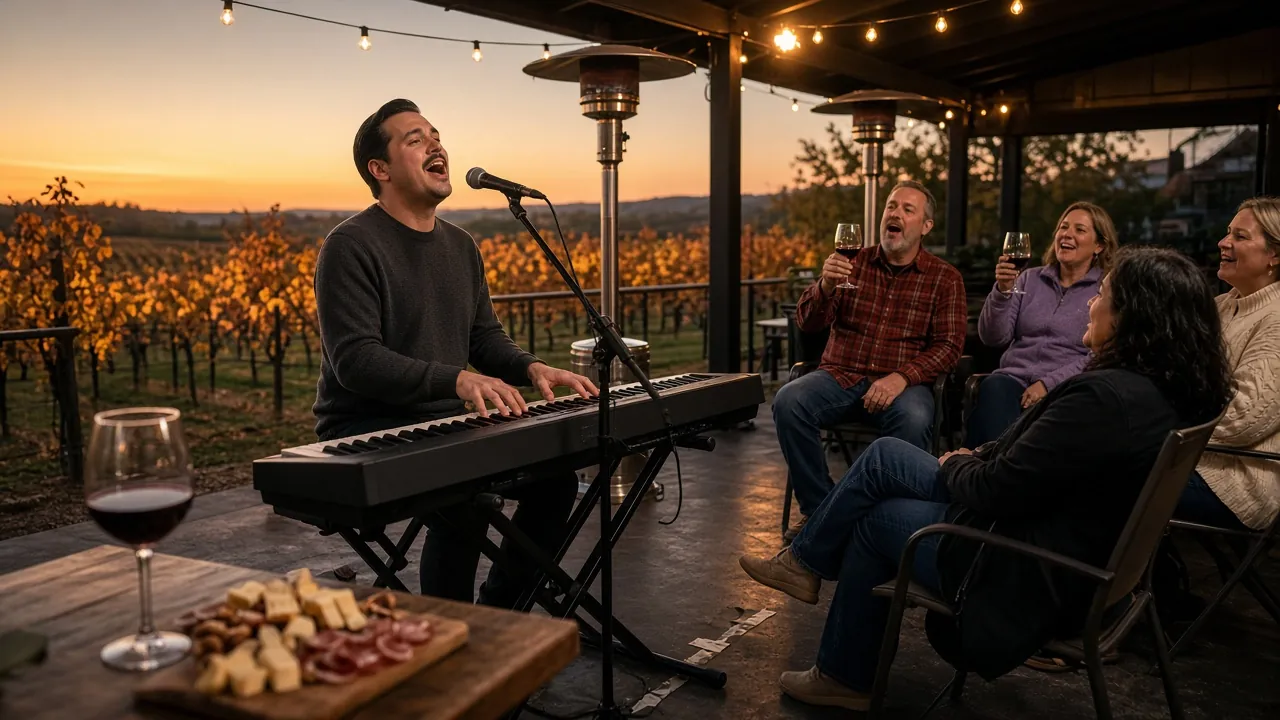 Live Music: Tony Robles at Chateau Winery