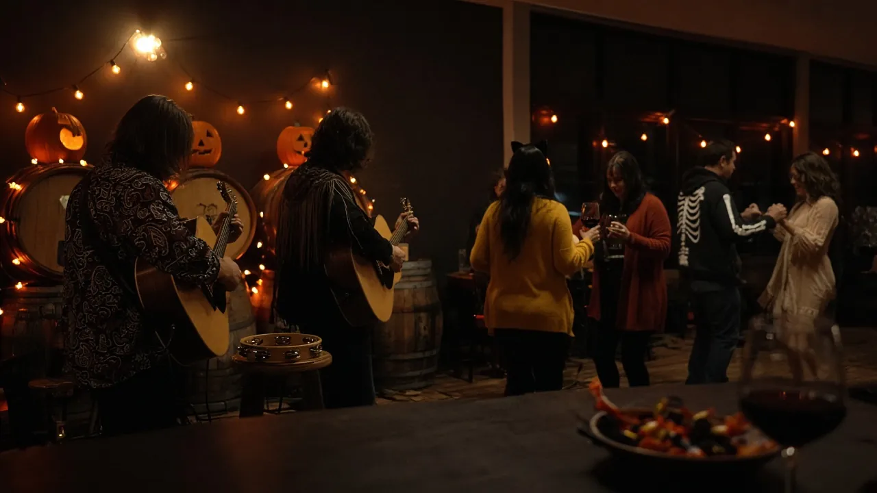 Live Music: Two Groovy at Chateau Winery