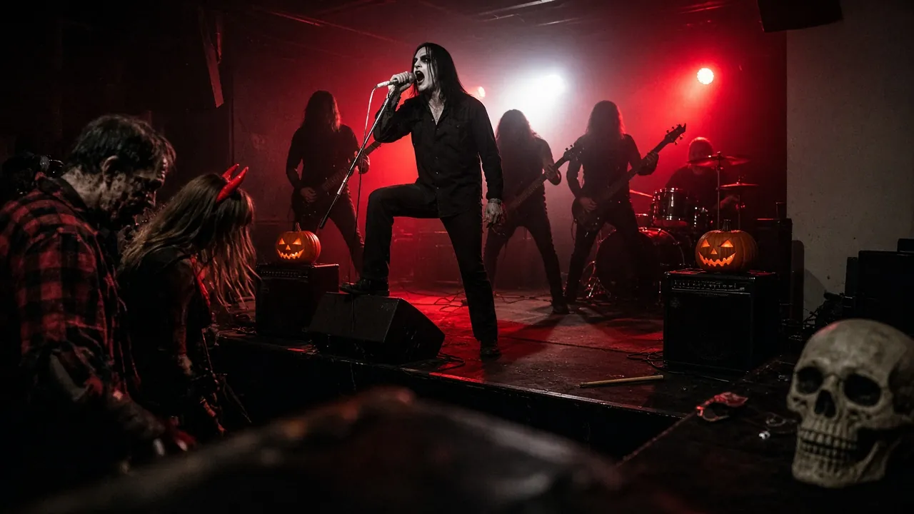 Nightmare on Adams St w/ The Convalescence