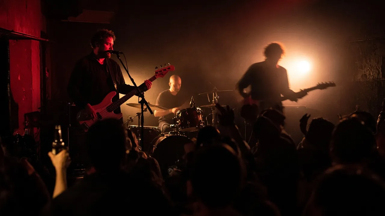 Nuaudio – Album Release Show