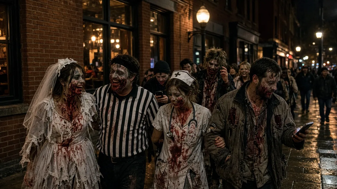 Official Toledo Zombie Crawl