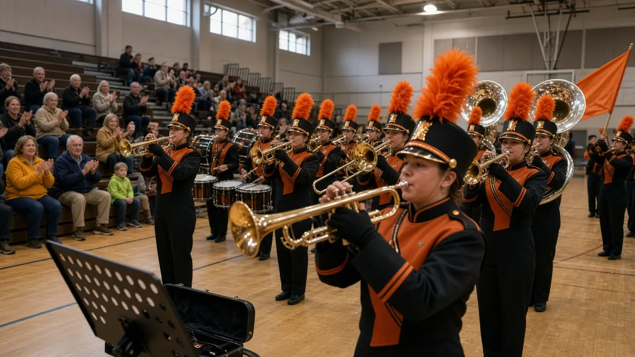 Oiler Marching Band Concert
