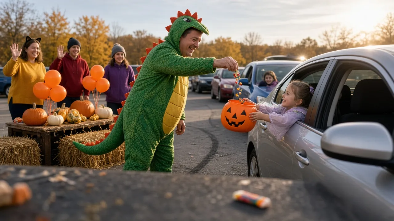 Oregon Community Candy Crawl (Drive-Thru Trick-or-Treat)
