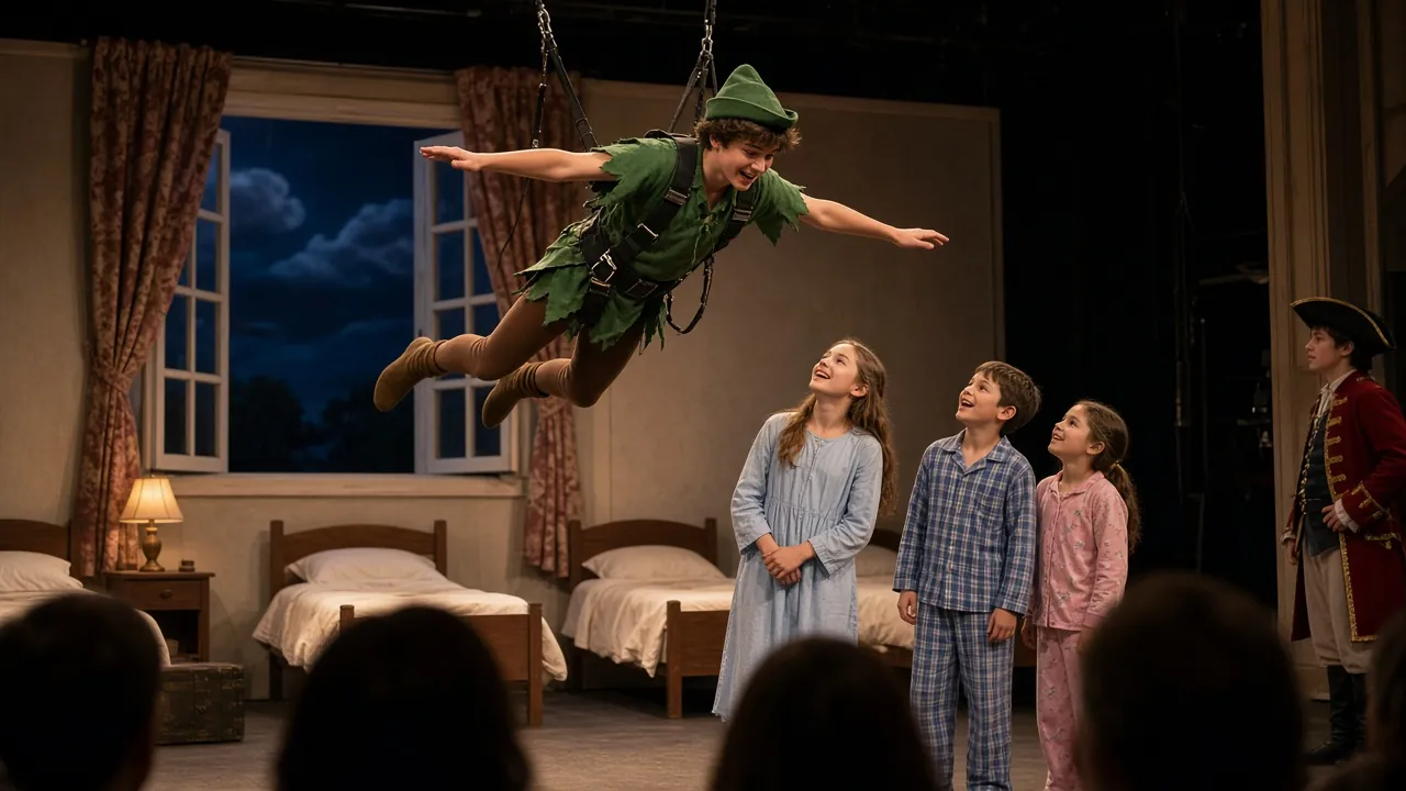 Peter Pan, A Musical Adventure (Caryl Crane Youth Theatre)