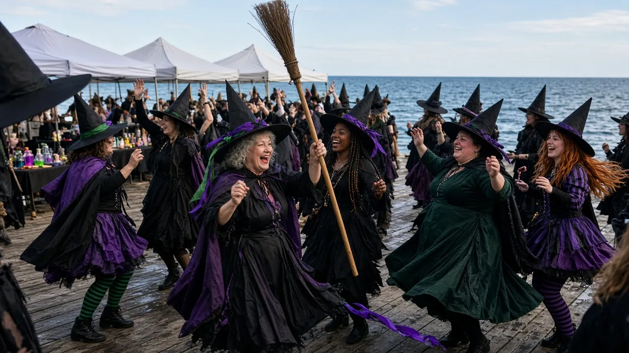 Sandusky Witches' Walk 2026