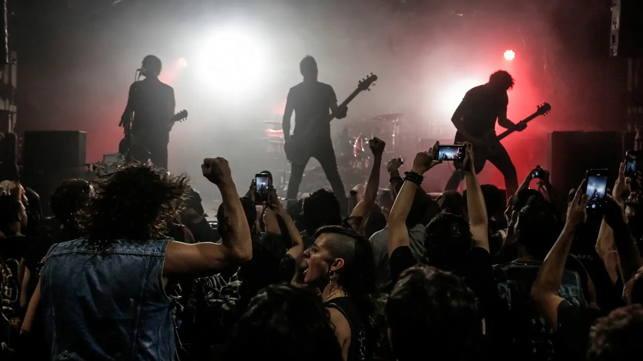 Tension Rising Album Release Show