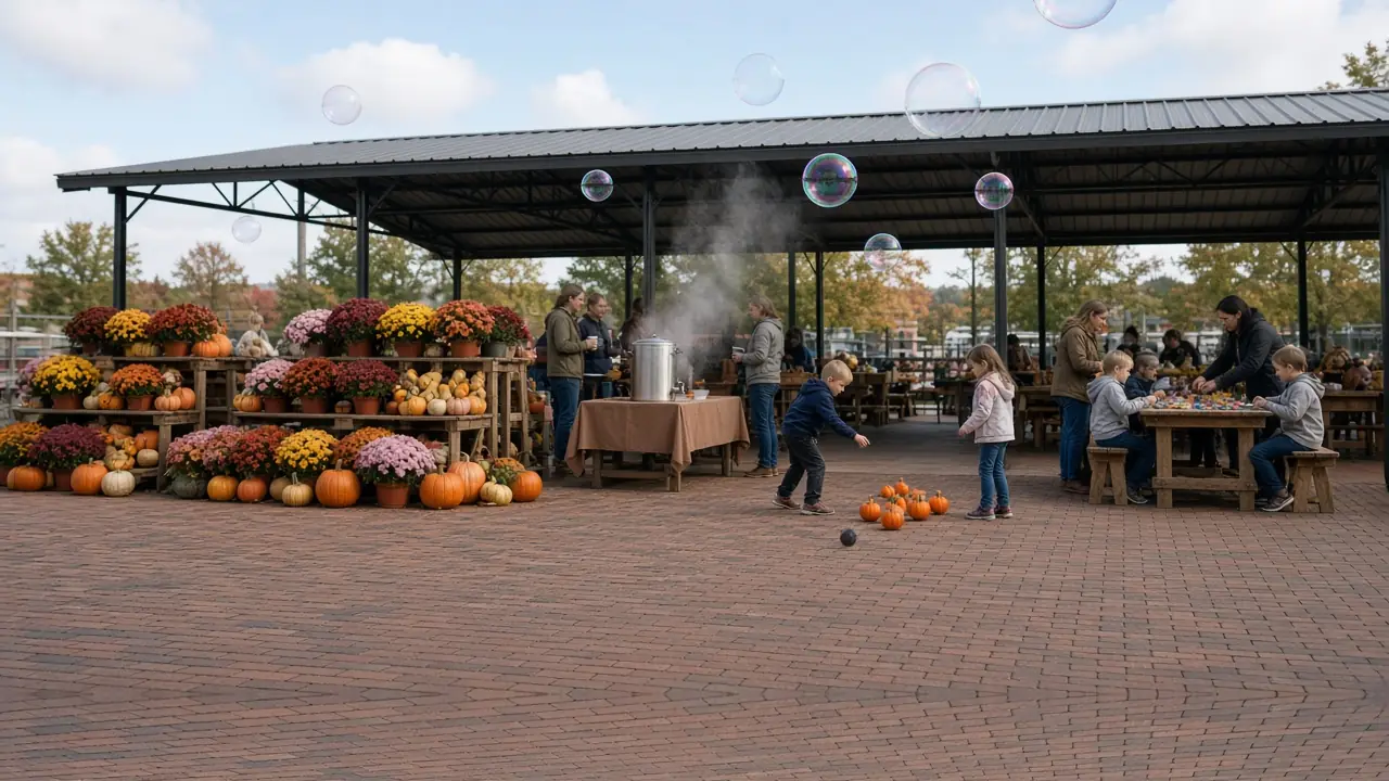 Toledo Farmers' Market Harvest Fest