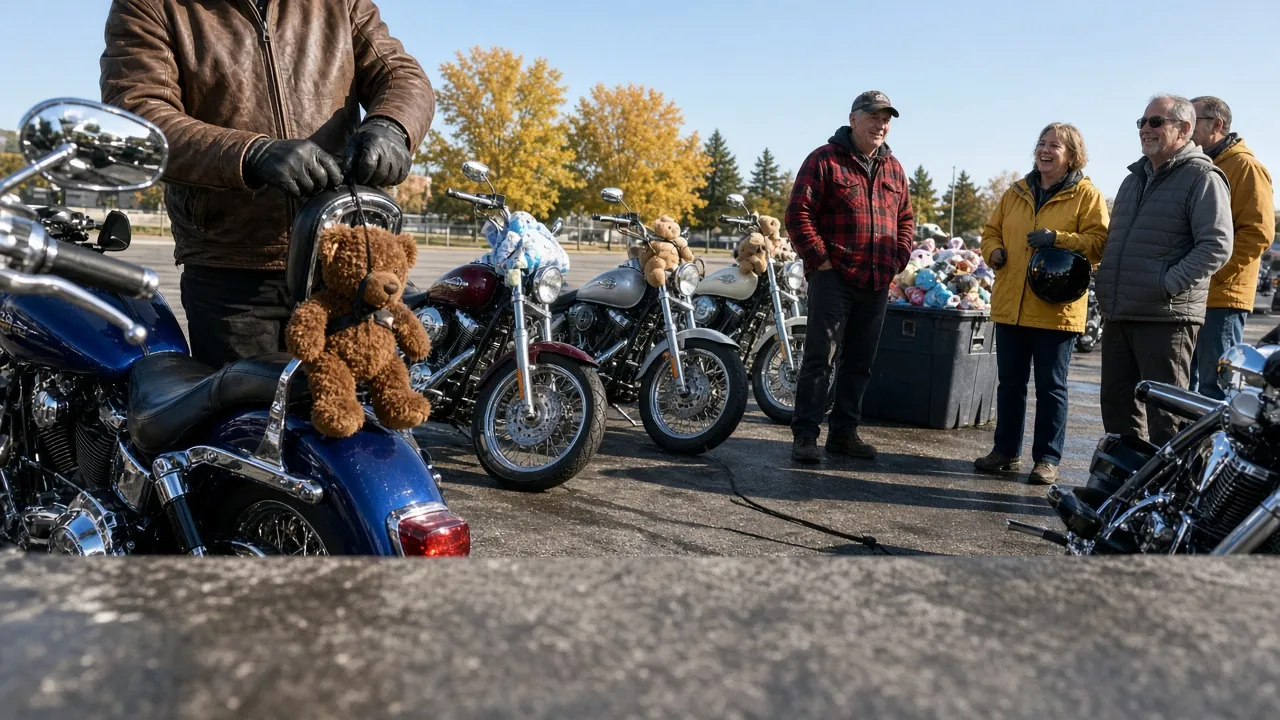 Toy Ride (Napoleon Harley-Davidson)