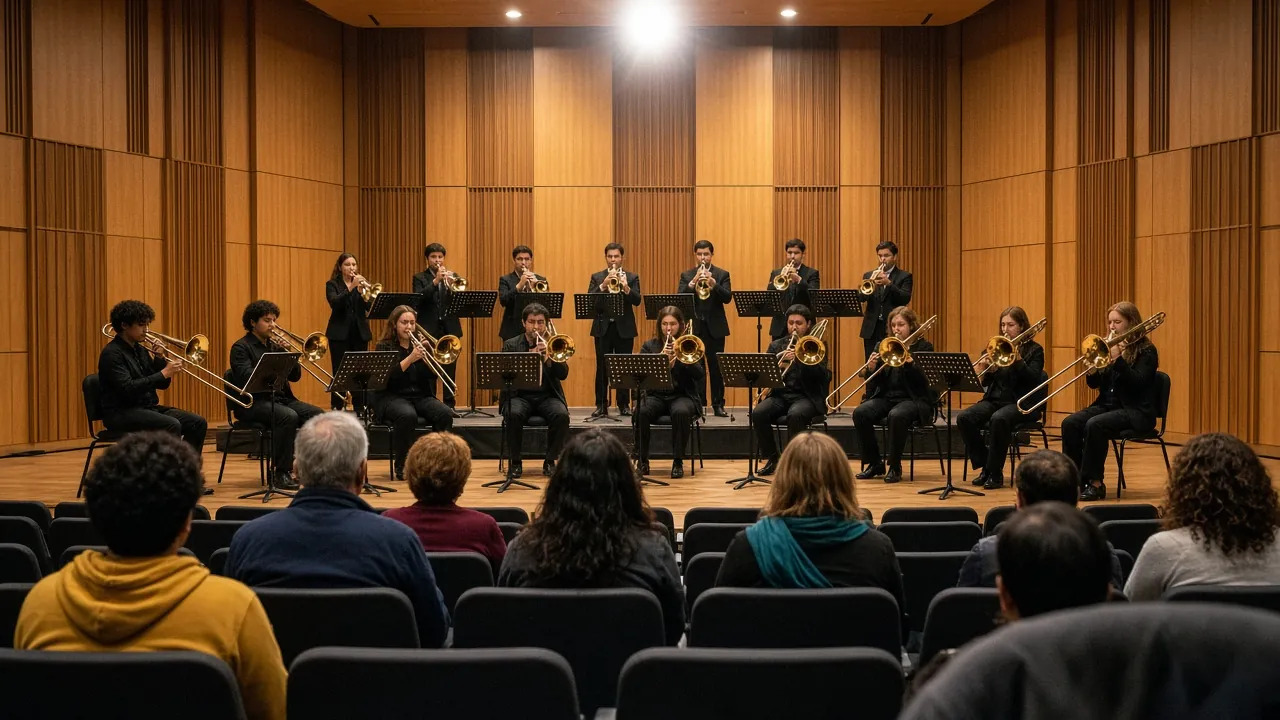 Trumpet Ensemble, Trombone Choir and Horn Club