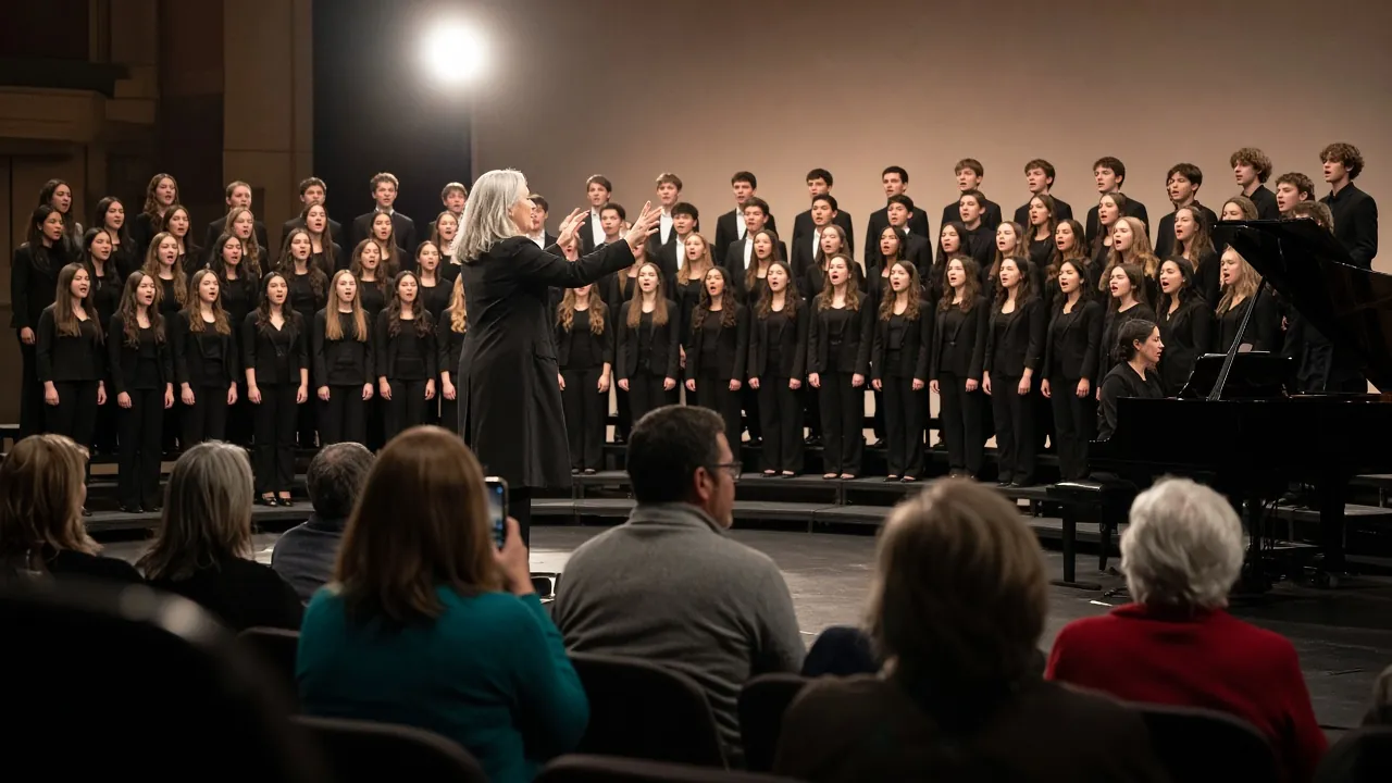UToledo High School Choral Festival Concert