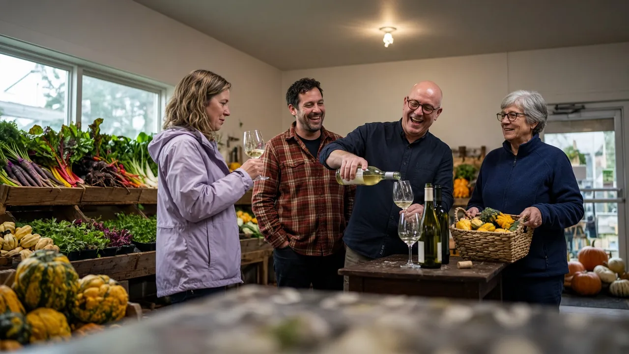 Wine Tasting with Cutting Edge Selections