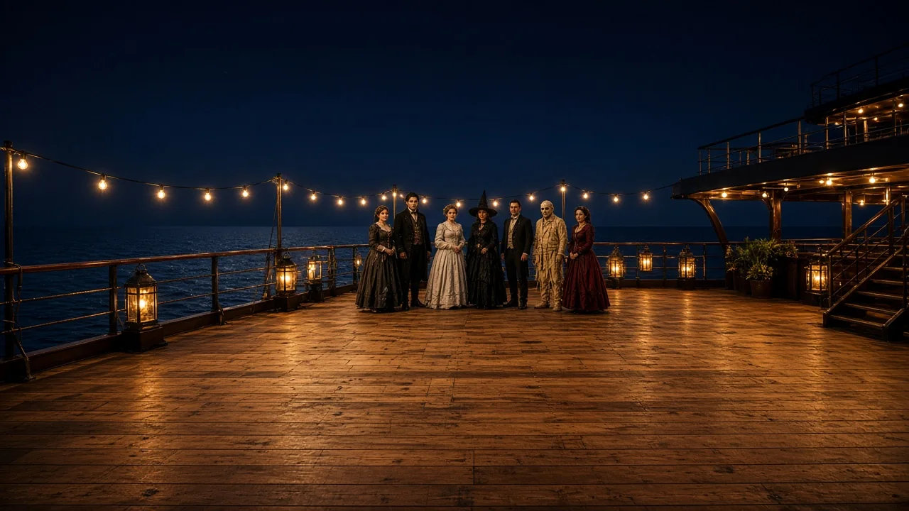 A Haunted Evening Aboard the Star