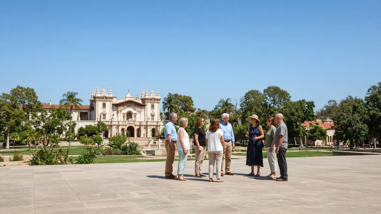 Balboa Park Women's History Tour