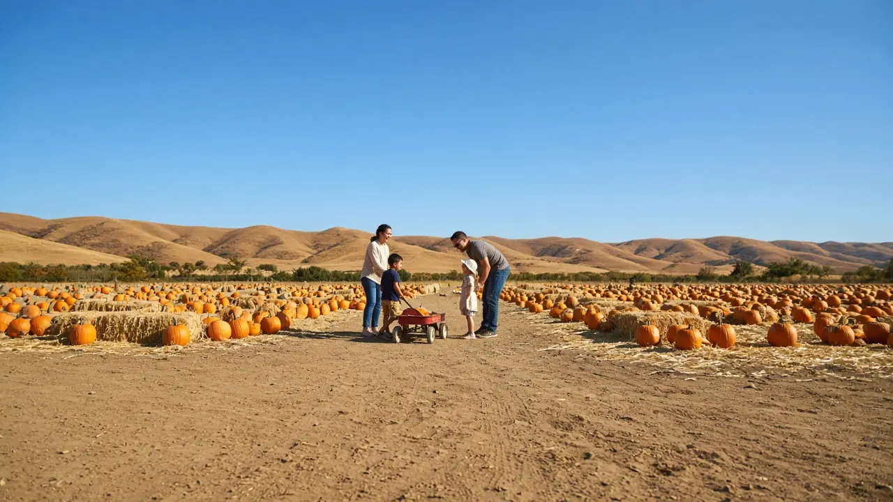 Bates Nut Farm Pumpkin Patch