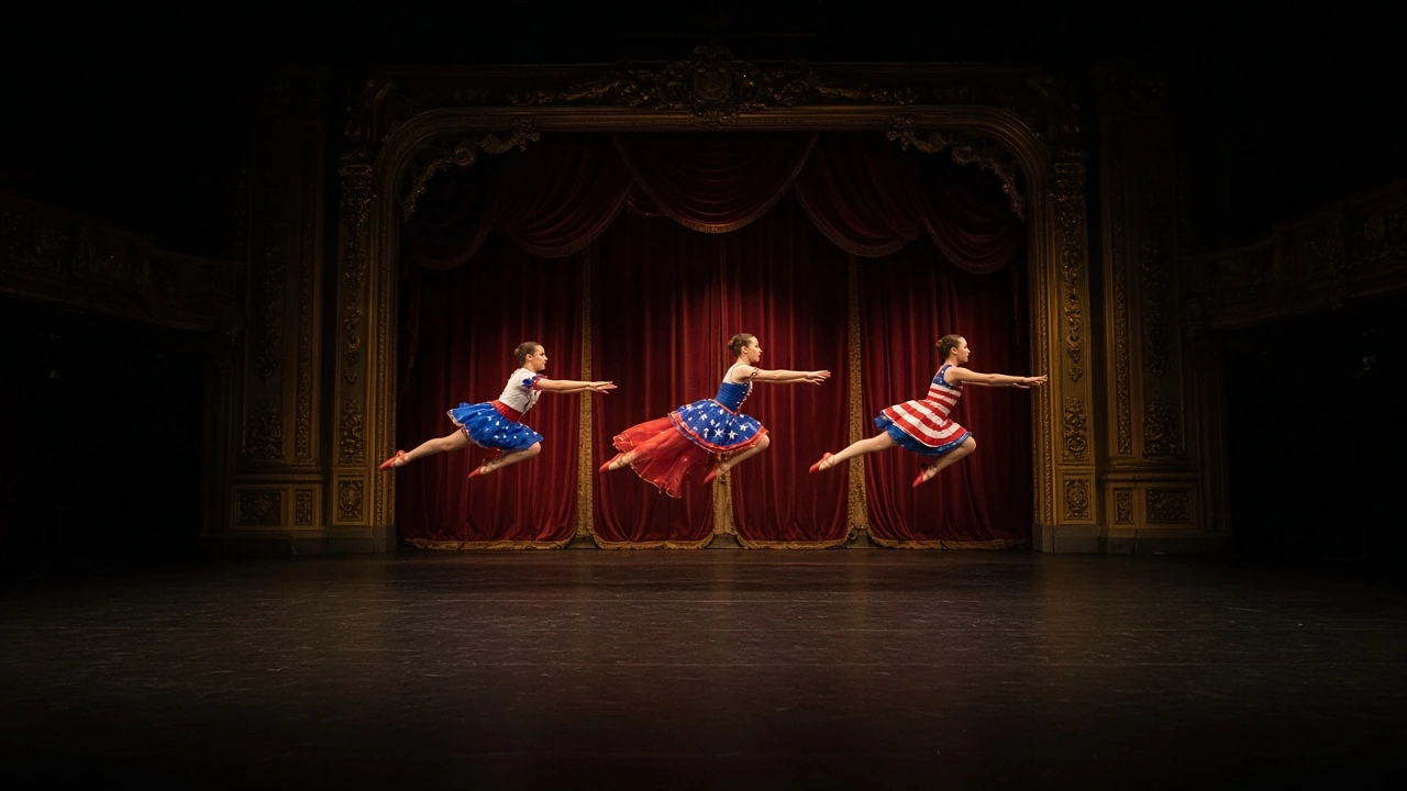 City Ballet of San Diego: American Icons
