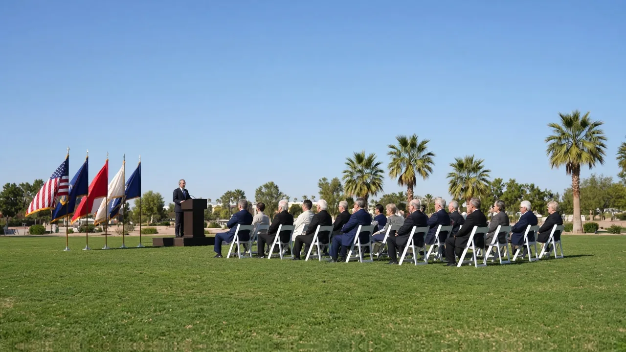 El Centro Veterans Day Ceremony