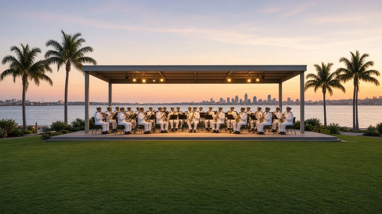 Fleet Week: Navy Band Concert