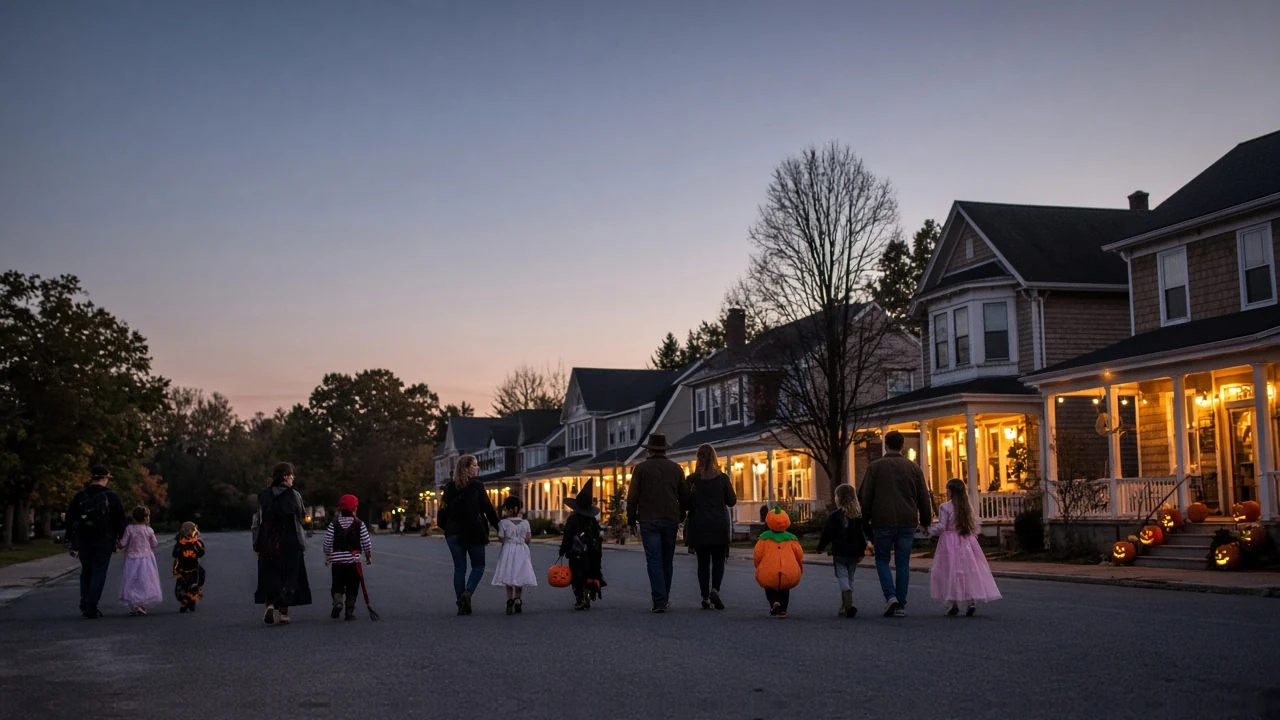 Halloween in the Village (Carlsbad)