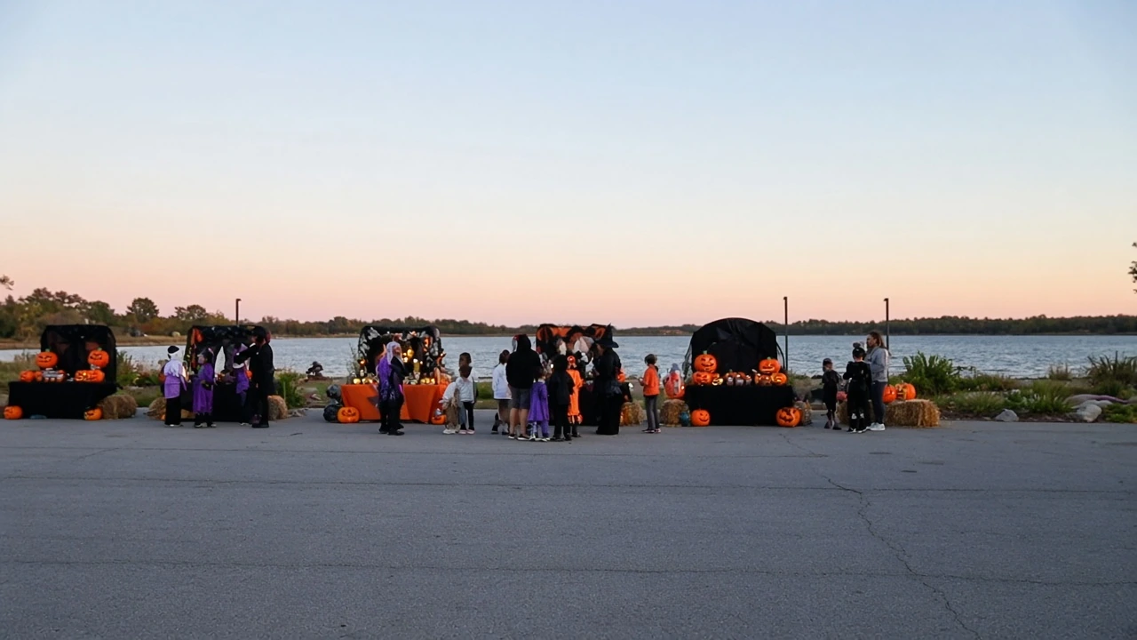 Halloween Spooktacular at Santee Lakes