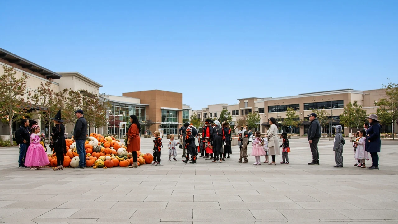 Happy Mall-O-Ween