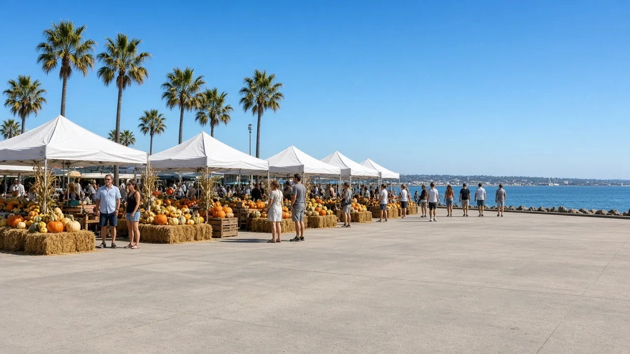 Harvest on the Promenade