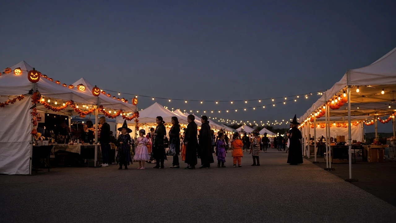 Haunted Market at the Oceanside Sunset Market