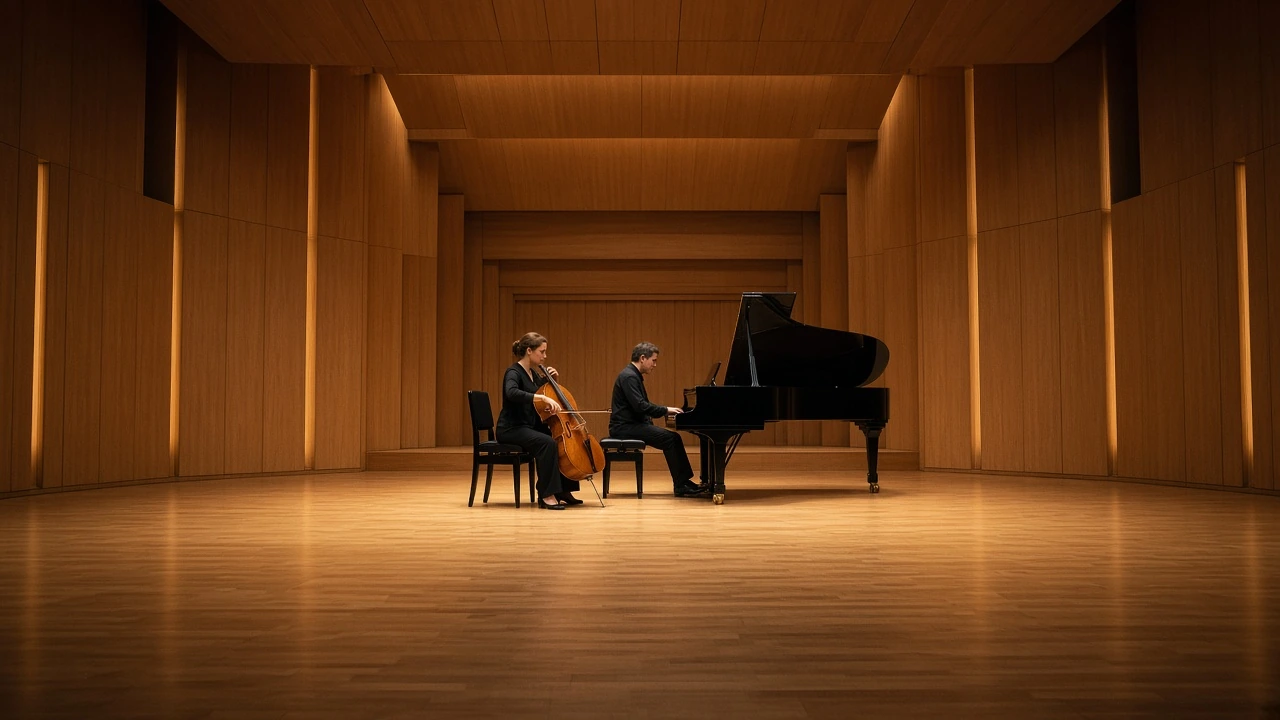 Jean-Guihen Queyras, cello & Alexandre Tharaud, piano