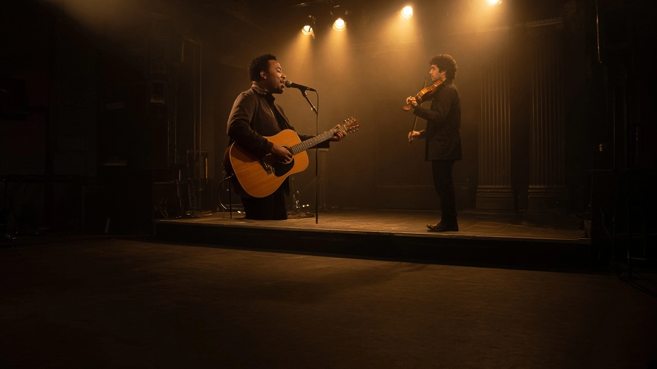 Josh Garrels with special guest Taylor Armstrong