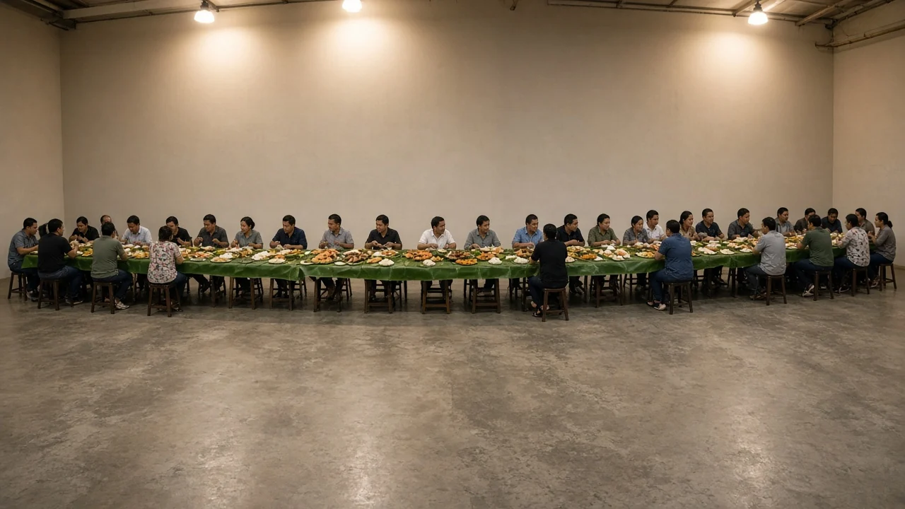 Kamayan Dinner with Chef Spencer Hunter
