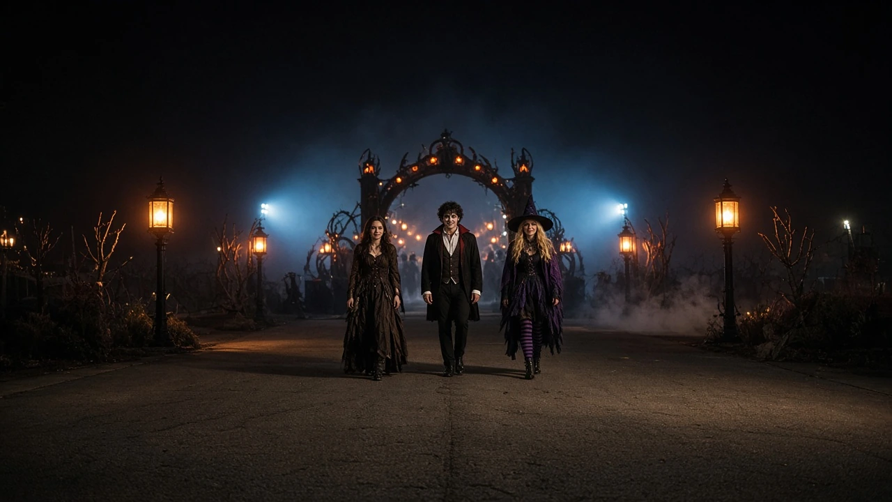 SeaWorld San Diego: Howl-O-Scream