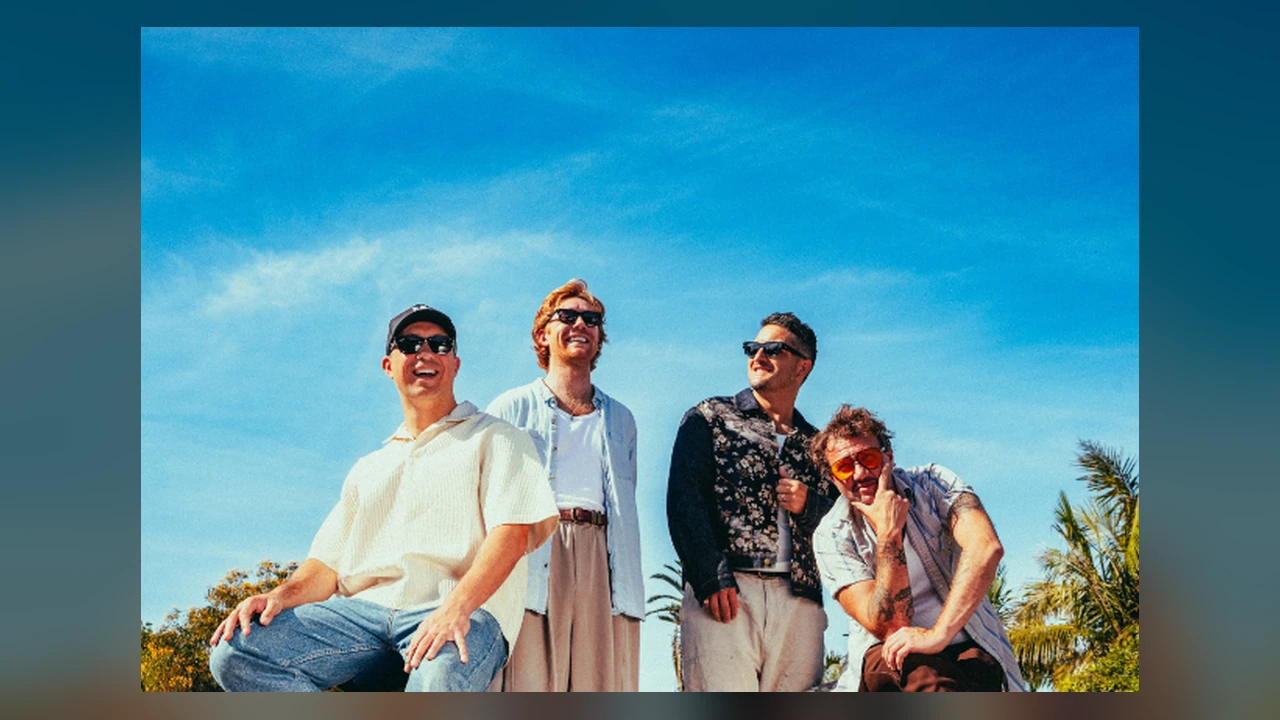 Six60 - Right Here Right Now - North America 2026