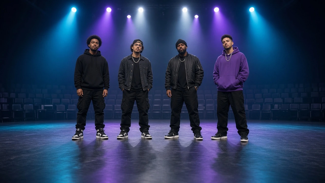 Souls of Mischief, Louis King, Sham Blak, Atlantis Rizing