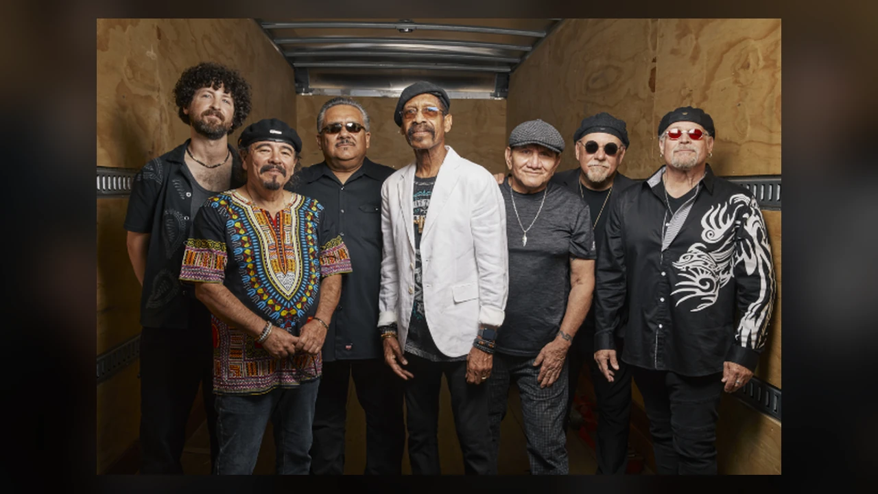WAR - 50th Anniversary Greatest Hits Tour