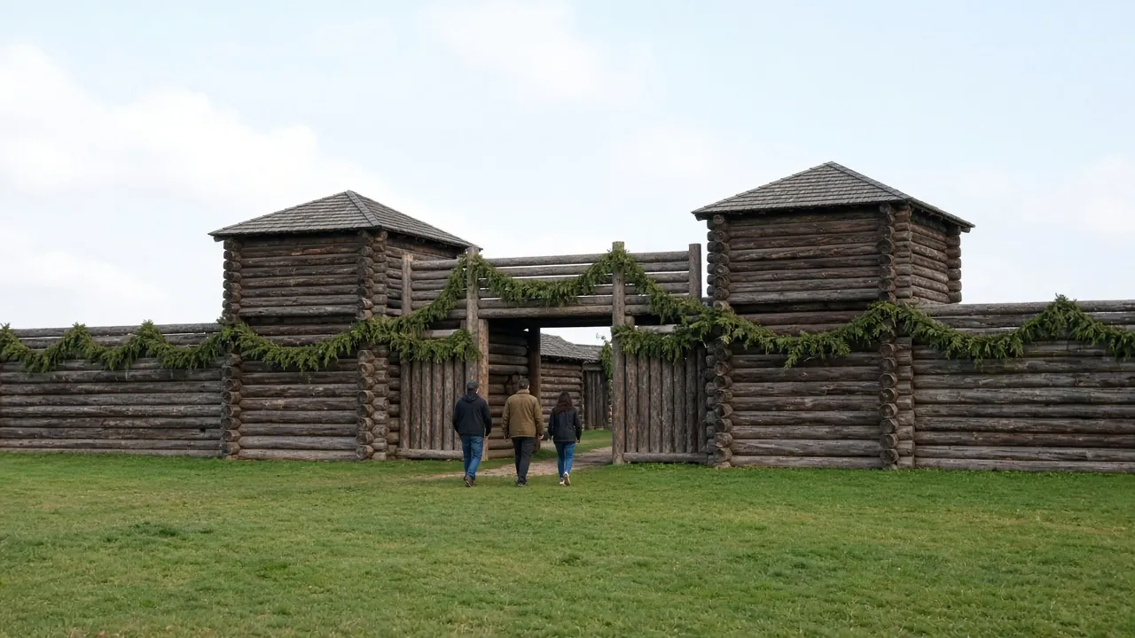 Christmas at the Fort
