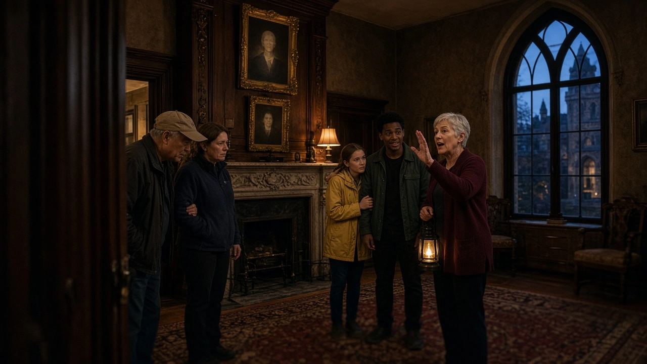 Ghost Tours at The Castle