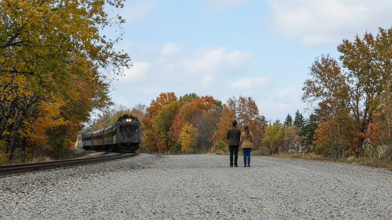 Hocking Valley Scenic Railway Fall Foliage Trains