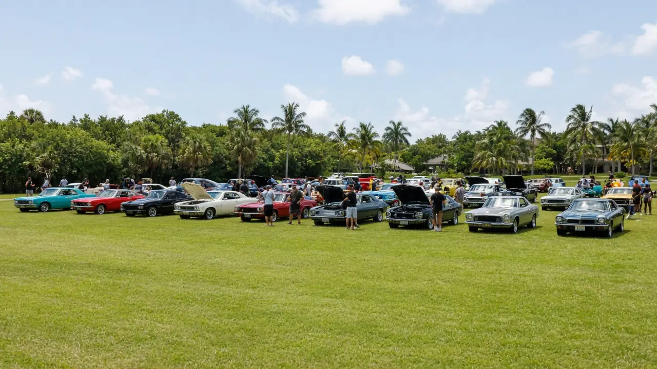 8th Annual Rookery Bay Classic Car Show