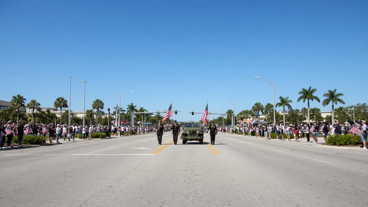 Cape Coral Veterans Day Parade