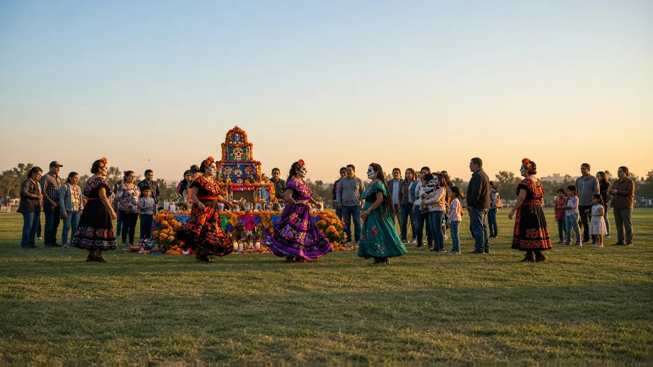 Día de los Muertos Celebration