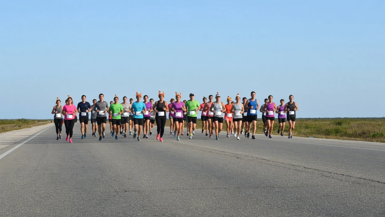 Gobbler 5K, 10K & 13.1M