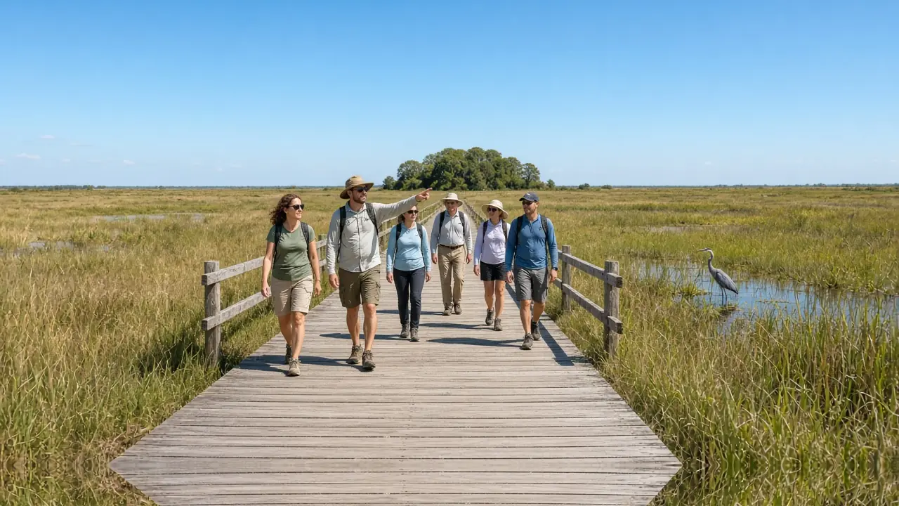 Guided Walk: CREW Cypress Dome Trails