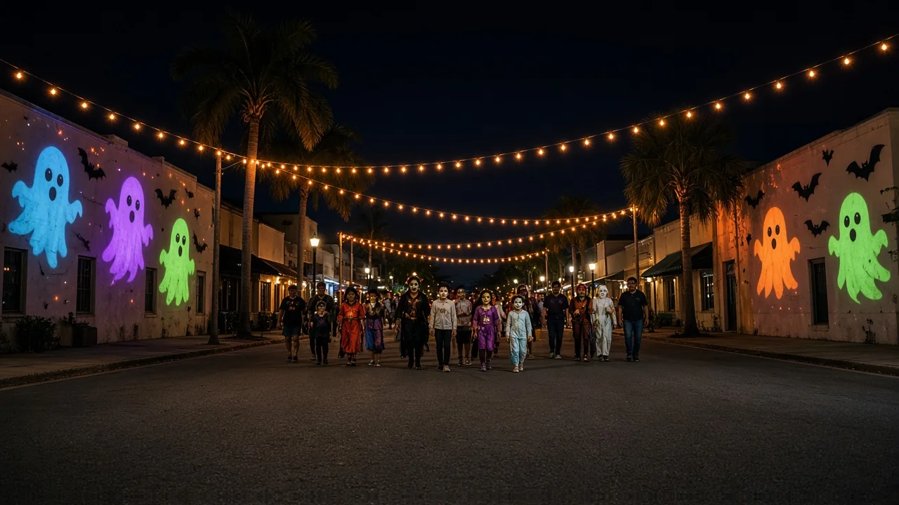 Happy Haunts Immersive Halloween Walk